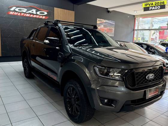 FORD RANGER 3.2 FX4 4X4 CD 20V DIESEL 4P AUTOMÁTICO